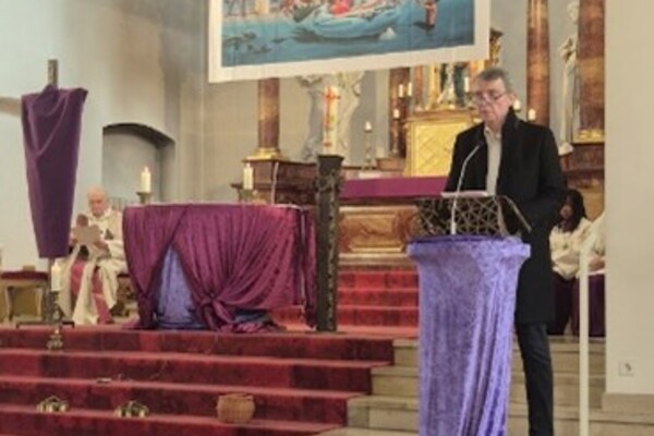 Misereor-Sonntag – Faire-Welt-Ausschuss gestaltet Gottesdienst und bereitet Fastenessen in Mutterstadt