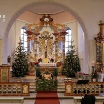 Gottesdienst am 2. Weihnachstfeiertag mit Regens Magin