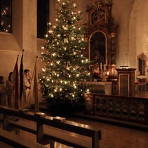 Christmette in St. Leo, Rödersheim