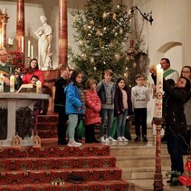 Vorstellung der Kommunionkinder 2018 St. Medardus