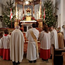 Gottesdienst mit Hl. 3 Königen