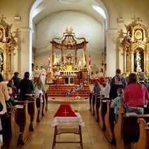 Familiengottesdienst am Ostermontag in St. Medardus