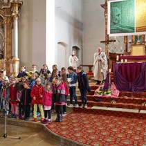 Laetare Gottesdienst 2017 in St. Medardus