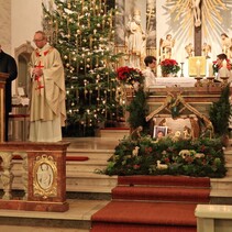 Christmette in St. Leo, Rödersheim