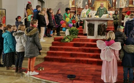 Album mit Titel Faschingsgottesdienst in St. Medardus