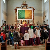 Laetare Gottesdienst in St. Medardus