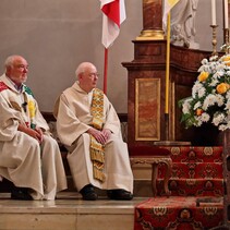 Dankamt zum 65-jährigem Priesterjubiläum von Pfarrer Karl Schäffer