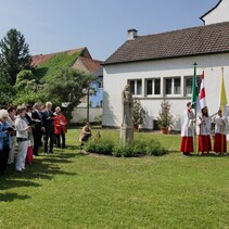 Fronleichnamsprozession 2016 in St. Medardus