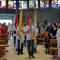 Dankandacht der Erstkommunionkinder 2018 in St. Peter