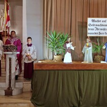 Vorabendgottesdienst zum 1. Adventssonntag 2016 in St. Medardus