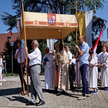 Fronleichnamsprozession 2017 in St. Peter, Hochdorf