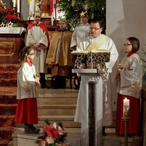 Gottesdienst mit Hl. 3 Königen