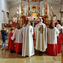 Messdiener Einführung 2018 in St. Medardus