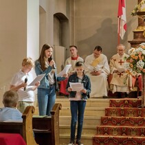 Familiengottesdienst am Ostermontag in St. Medardus