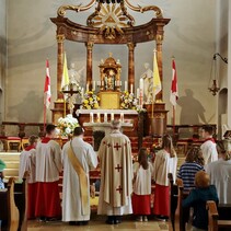 Familiengottesdienst am Ostermontag in St. Medardus