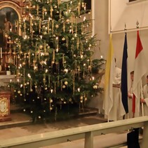 Christmette in St. Leo, Rödersheim