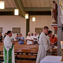 Wortgottesdienst mit Diakon Claus Kasper