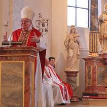 Feierliches Patronatsfest - Pontifikalamt mit Weihbischof Otto Georgens