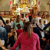 Familiengottesdienst am Ostermontag in St. Medardus