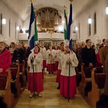 Christmette in St. Medardus