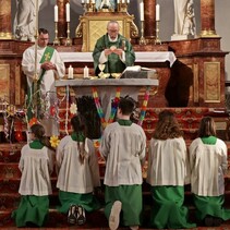 Faschingsgottesdienst in St. Medardus