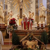 Gottesdienst am 2. Weihnachstfeiertag mit Regens Magin