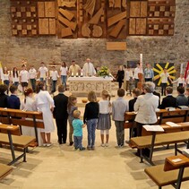 Dankandacht der Erstkommunionkinder 2018 in St. Peter