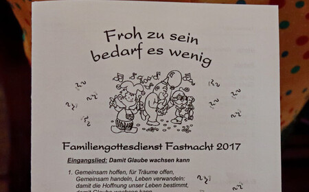 Album mit Titel Faschingsgottesdienst in St. Medardus