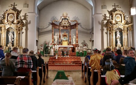 Album mit Titel Faschingsgottesdienst in St. Medardus