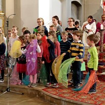 Familiengottesdienst an Laetare in St. Medardus