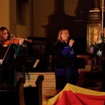 Einstimmung in den Advent mit der Band Regenbogen