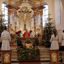 Gottesdienst am 2. Weihnachstfeiertag mit Regens Magin