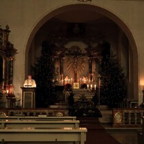 Christmette in St. Leo, Rödersheim