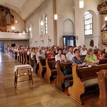 Dankamt zum 65-jährigem Priesterjubiläum von Pfarrer Karl Schäffer