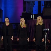 Konzert des 4x4 Frauenchors der Pädagogischen Hochschule Heidelberg