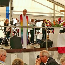 Ökumenischer Kerwegottesdienst in Mutterstadt