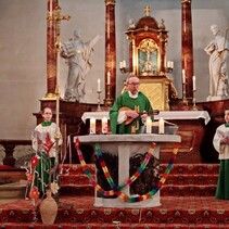 Faschingsgottesdienst 2017 in St. Medardus