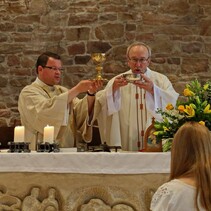 Dankandacht der Erstkommunionkinder 2018 in St. Peter