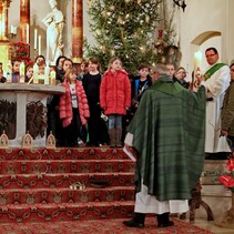 Vorstellung der Kommunionkinder 2018 St. Medardus