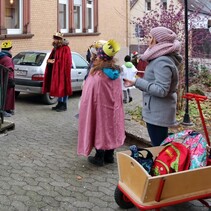 Sternsingeraktion 2017 in St. Medardus