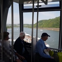 Ausflug des Ü60-Stammtisch nach Koblenz