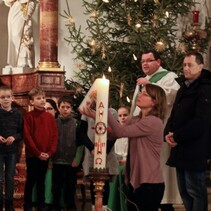 Vorstellung der Kommunionkinder 2018 St. Medardus