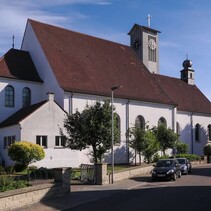 Kirche St  Medardus Nordansicht