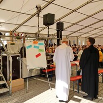 Ökumenischer Kerwegottesdienst in Mutterstadt