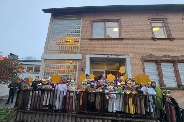 Sternsingeraktion 2026 in Mutterstadt