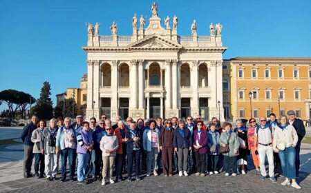Album mit Titel Romwallfahrt mit der Diözese Speyer