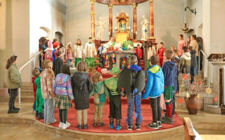 Album mit Titel Faschingsgottesdienst in St. Medardus