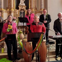 Faschingsgottesdienst 2017 in St. Medardus