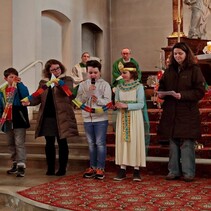 Faschingsgottesdienst 2017 in St. Medardus