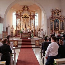 Dankamt der Erstkommunionkinder 2017